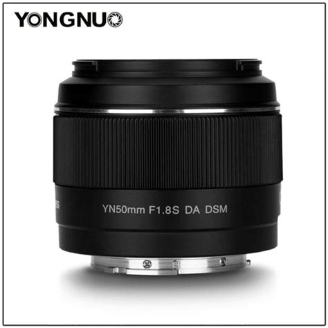 Yongnuo Yn50mm F1 8s Da Dsm Lens 50mm F1 8 Larege Aperture Aps C