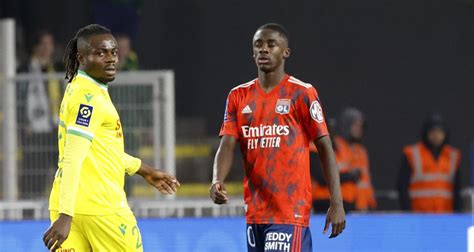 Fc Nantes Mercato Moses Simon Fixe La Tendance Pour Son Avenir