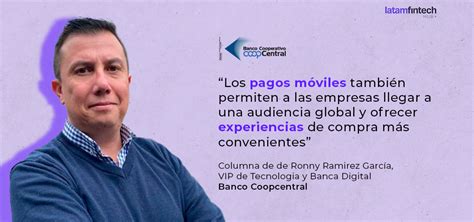 Latam Money Insights Columna De Ronny Ramirez Garc A Vicepresidente