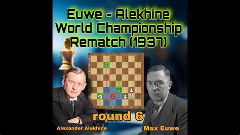 Alekhine Vs Euwe Euwe Alekhine World Championship Rematch