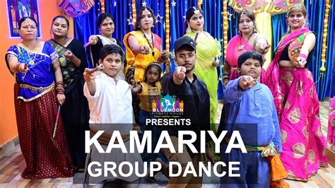 Dandiya Group Dance Kamariya Mitron Kamariya Dandiya Youtube