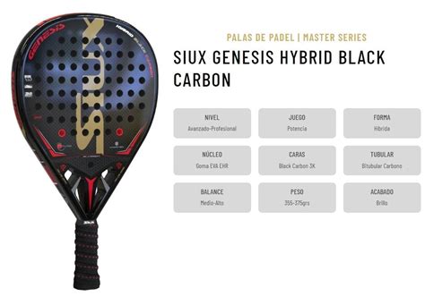 Siux Genesis Ii Lucho Capra Pro 【review】 Padelstar