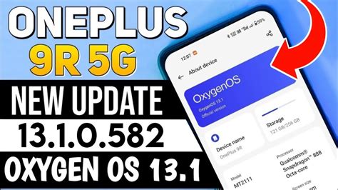 Oneplus 9R New Update Oneplus 9r Android 14 Update Oneplus 9r