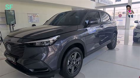 ALL NEW HONDA HR V E CVT METEOROID GREY METALLIC Exterior Interior