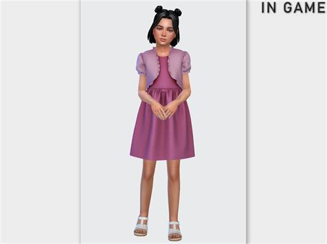 The Sims Resource Chloe Dress