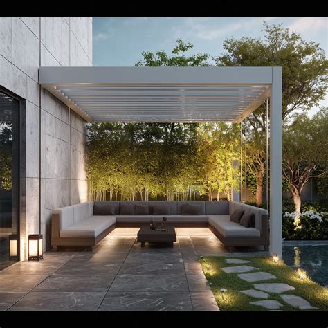 Materials Matter: Why Aluminum Pergolas Outperform Traditional Options