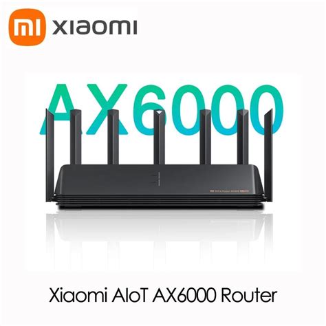 Buy Xiaomi Ax Aiot Router Mbs Wifi Vpn Mb Qualcomm Cpu Mesh