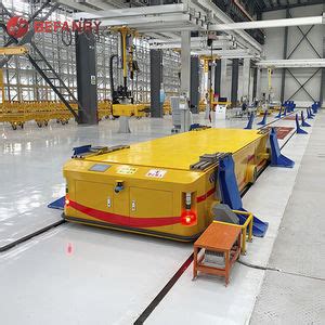 Automated Rail Guided Vehicle RGV Series BEFANBY Pallet For