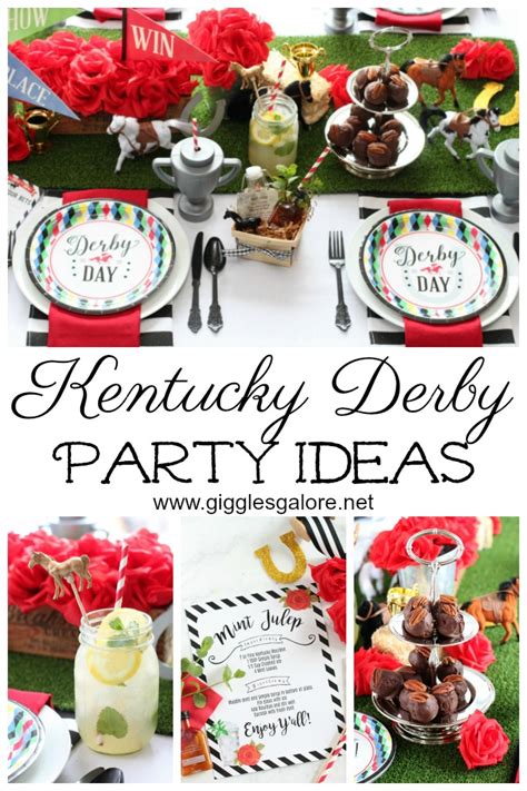 Kentucky Derby Party Ideas