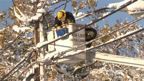 A look back to the 2011 Halloween snowstorm in Connecticut | fox61.com