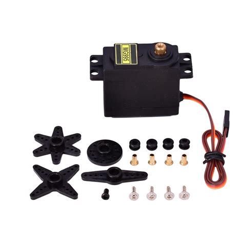 mg metal gear servo motor kg high torque  degree shillehtek