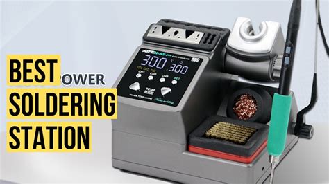 Best Soldering Station Aifen A Pro Original Soldering Station Review