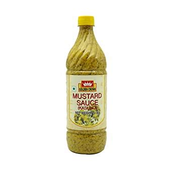 Golden Crown Bengali Authentic Yellow Mustard Kasundi Sauce Kg