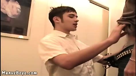 Gay Twink Pleasures His Lover And Bangs Himself