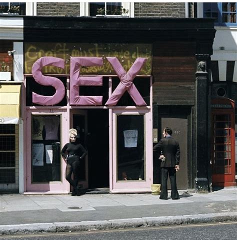 ‘sex Kings Road 1976 Vivienne Westwood And Malcolm Mclarens Shop An Antidote To All The Banal