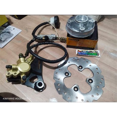 DISC BRAKE CONVERSION KIT FOR XRM WAVE SMASH RAIDER J Shopee Philippines