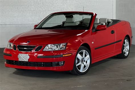 No Reserve K Mile Saab Arc Convertible For Sale On Bat