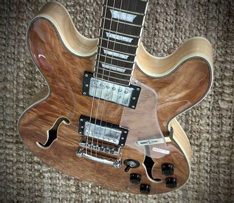 Firefly Semi Hollow Body Electric Guitar Ff Ebay