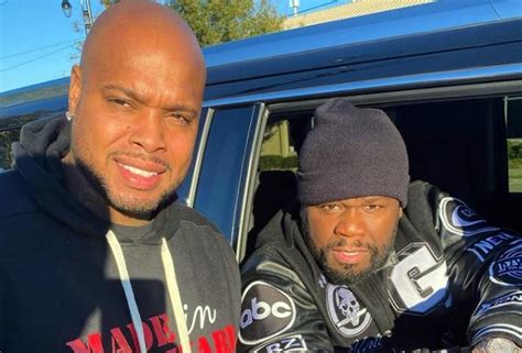 Rapper 50 Cent Hits Up Houston S Turkey Leg Hut