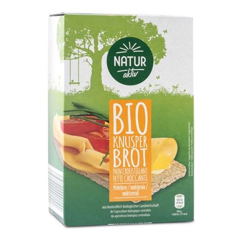 Natur Aktiv Bio Knusperbrot Vitalkorn Hofer