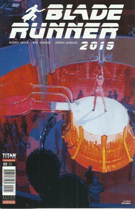 Blade Runner 2019 00 Titan Comics Comic Book Value And Price Guide