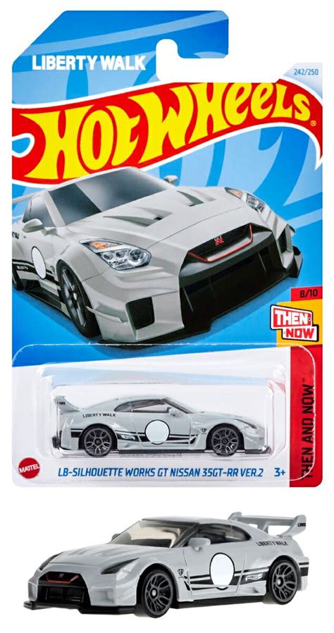 楽天ブックス ホットウィール Hot Wheels ベーシックカー LB シルエット ワークス GT ニッサン GT RR VER 乗り物おもちゃ ミニカー 歳から ホワイト