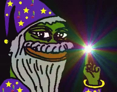 Kek Magician Kek Magician Wizard Pepe Discover Share GIFs