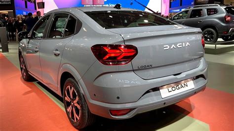 New DACIA LOGAN 2023 - FIRST LOOK & visual REVIEW (exterior, interior ...