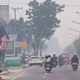 Kualitas Udara Palangka Raya Semakin Memburuk