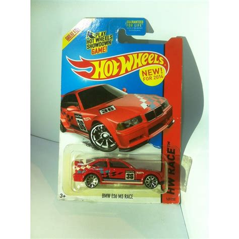 Hot Wheels HW Race Track Aces Series Bmw E M Race Red