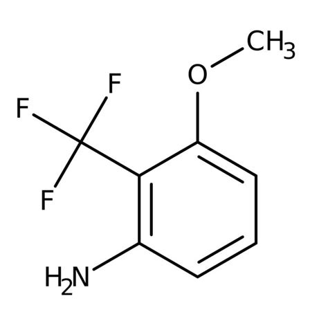 3 Methoxy 2 Trifluoromethyl Aniline 97 Thermo Scientific Fisher