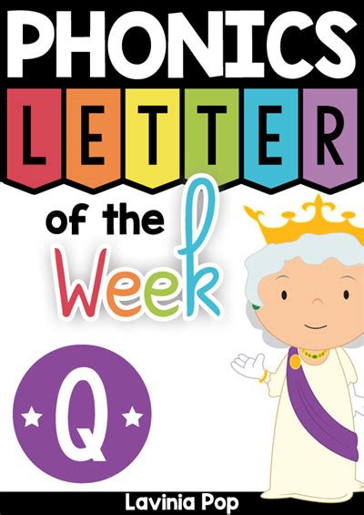 PHONICS Letter of the Week Q 综合其他 童趣童乐网