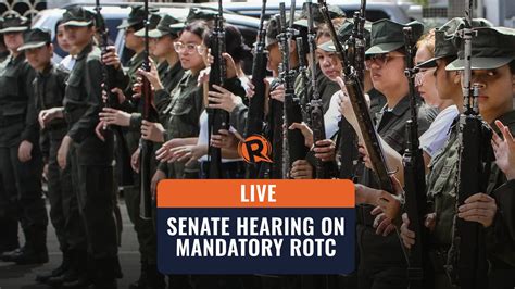 Live Senate Hearing On Mandatory Rotc