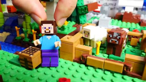 Vídeos de juguetes Lego minecraft para niños con Adrian YouTube