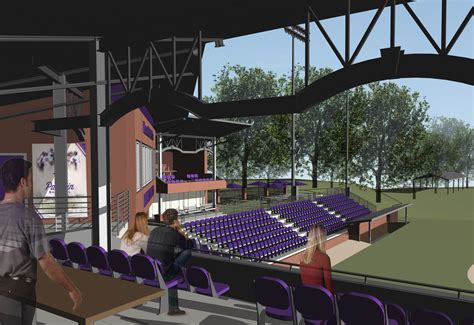 furman university Latham Baseball Stadium — BallParchitecture