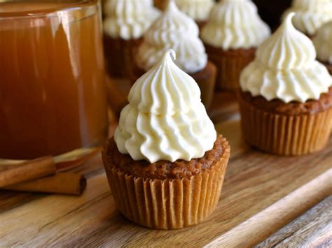 Apple Cider Cupcakes Recipe