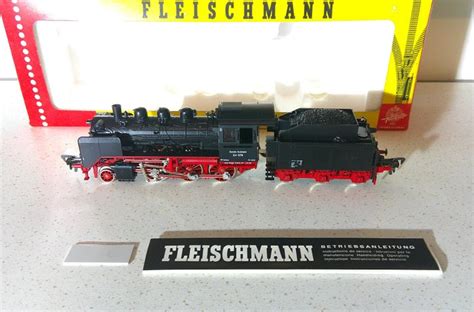 Fleischmann H Steam Locomotive With Tender Br Db