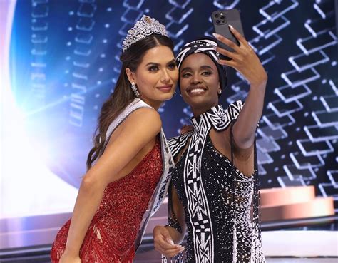 Mexicos Andrea Meza Crowned Miss Universe 2021 Truelove