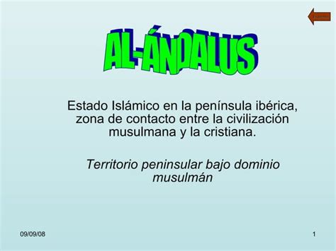 Al Andalus Ppt Descarga Gratuita