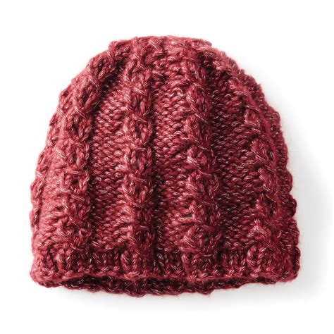 Bernat Knitting Hat Patterns Free Printable