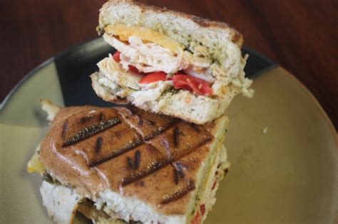 Turkey Pesto Grilled Cheese