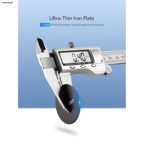 จดสงจากประเทศไทยUGREEN รน 60410 50869 Metal Plate for Magnetic