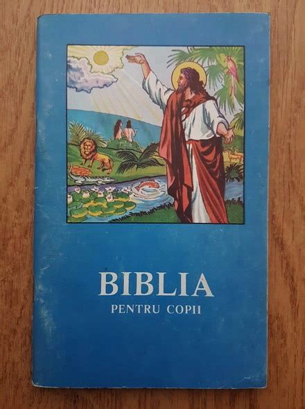 Biblia pentru copii Cumpără