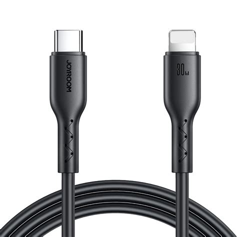 Joyroom Kabel Flash Charge Series Sa Cl Usb C Lightning W M