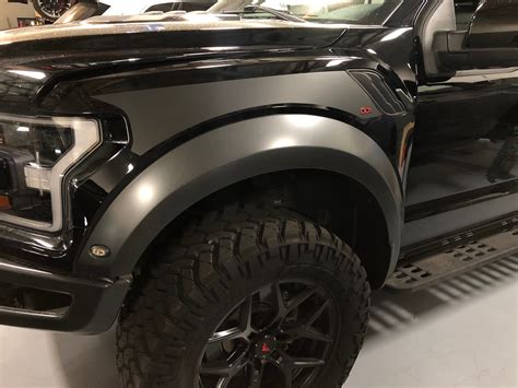 2nd Gen Ford RAPTOR Fender Bedside 3M Decal Kit Etsy