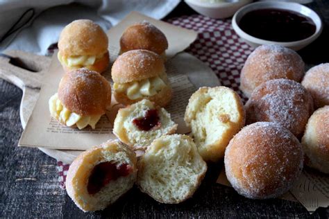 Recette Boules De Berlin Berliner Pfannkuchen Beignets De Carnaval