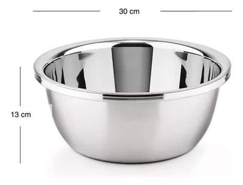 Bowl Mezclador Tazon De Acero Inoxidable Cocina Cm Mercadolibre