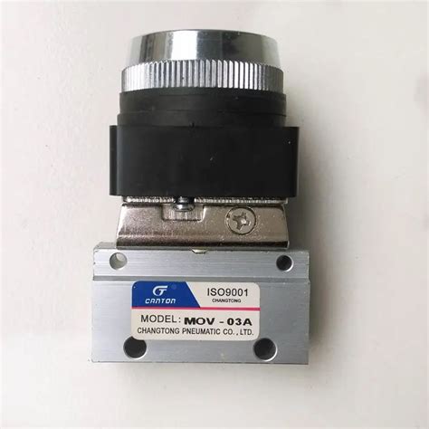 Mov A Mechanical Valve Pneumatic Control Valve Pneumatic