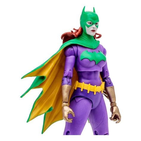 Mcfarlane Dc Multiverse Batgirl Jokerized Three Jokers Gold Label