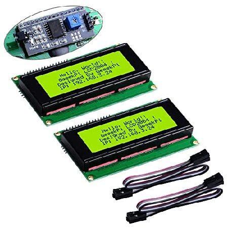 GeeekPi IIC I2C TWI Serial LCD 2004 20x4 Display Module With I2C